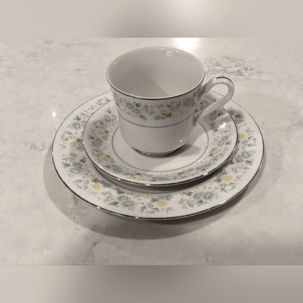 Triple Set Couture Collection Fine Porcelain Styled Mikasa Japan New